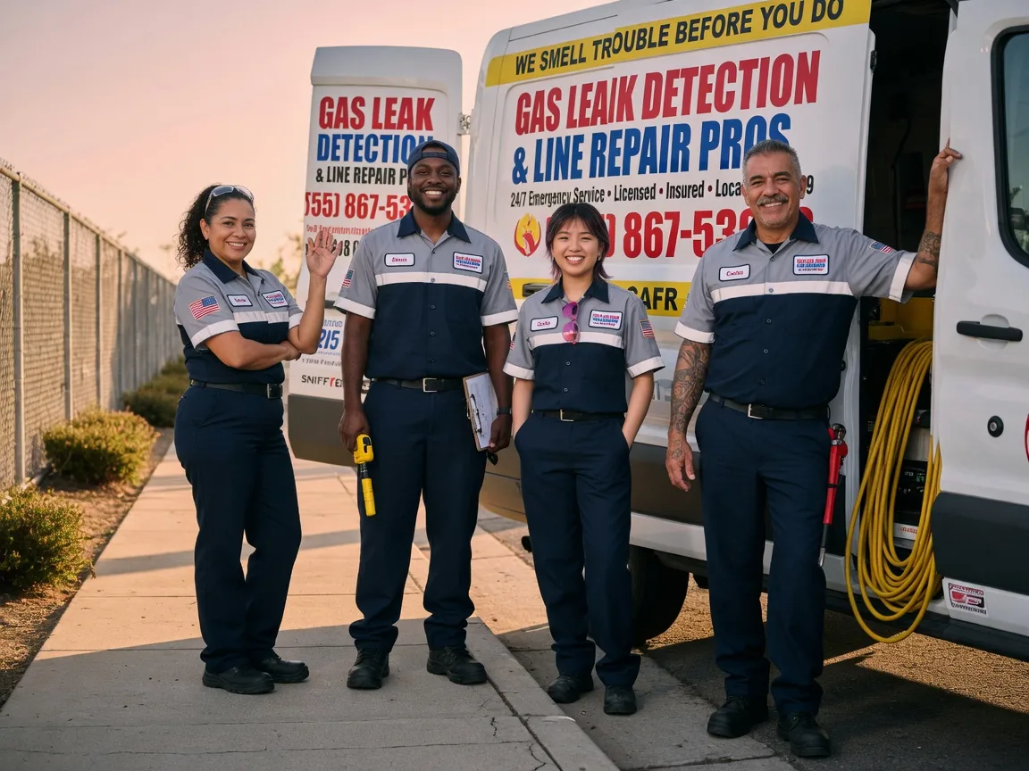Gas Line Repair company in Boone Grove, IN