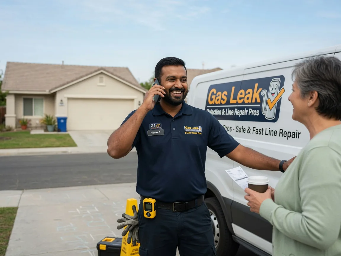 Gas Line Repair Boone Grove, IN FAQs