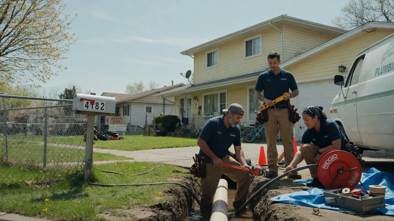 Gas Line Repair in Boone Grove, IN near me